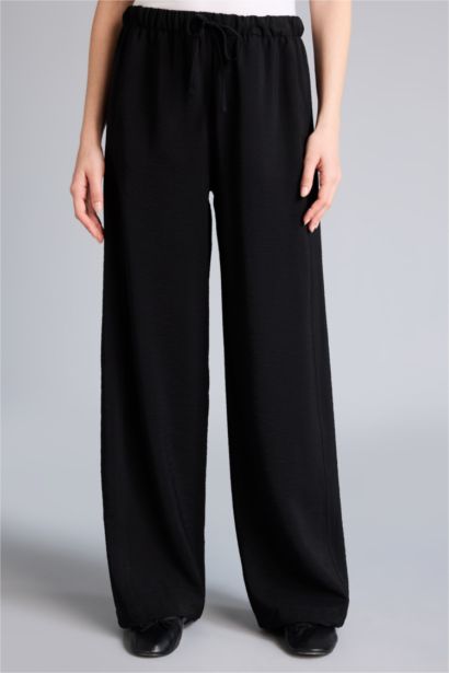 Straight Fit Trousers