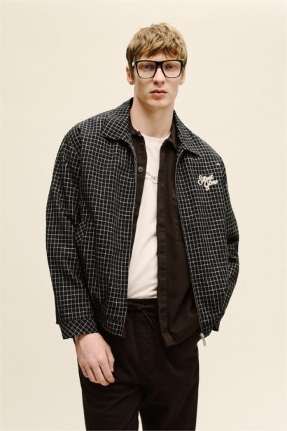 جاكيت قصة عادية