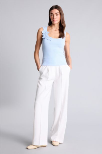 Slim Fit Camisole U Collar Tank Top