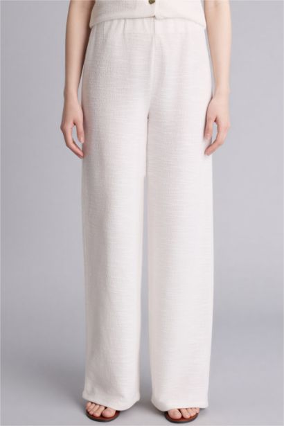 Wide Leg Trousers