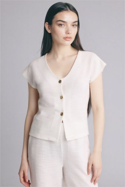 Regular Fit V-Neck Tank Top