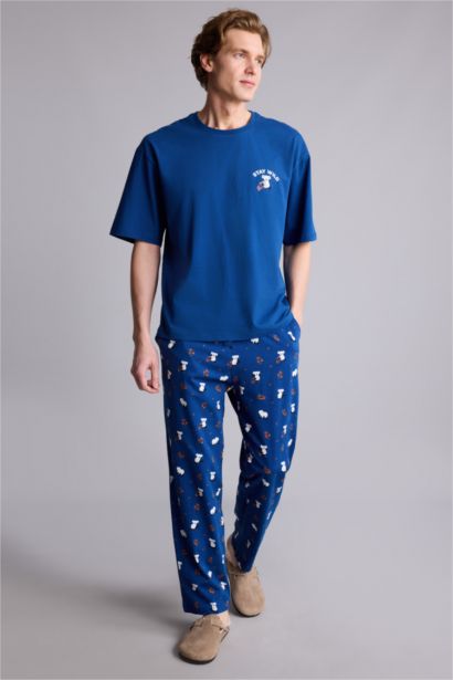 Boxy Fıt Kısa Kollu 2'li Takım