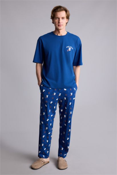 Boxy Fıt Kısa Kollu 2'li Takım