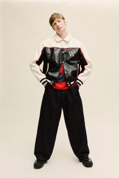 جاكيت اوفر سايز