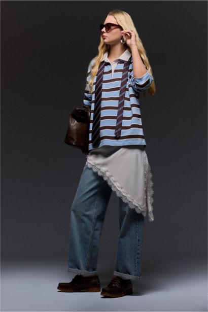 Asymmetric Satin Normal Waist Mini Skirt