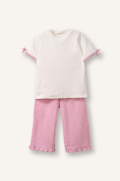 2 piece Wide Leg Crew Neck Set