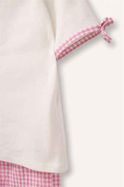 2 piece Wide Leg Crew Neck Set