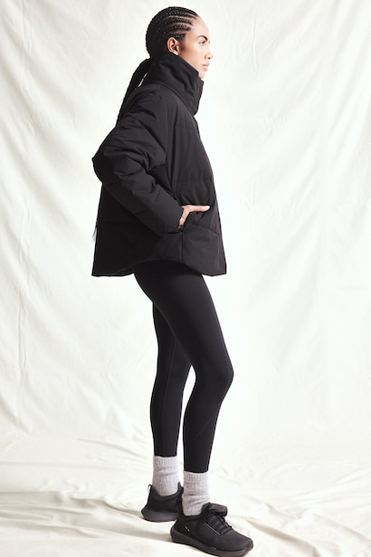 Zipper Puffer Jacket