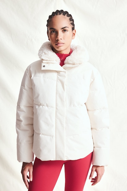 Zipper Puffer Jacket
