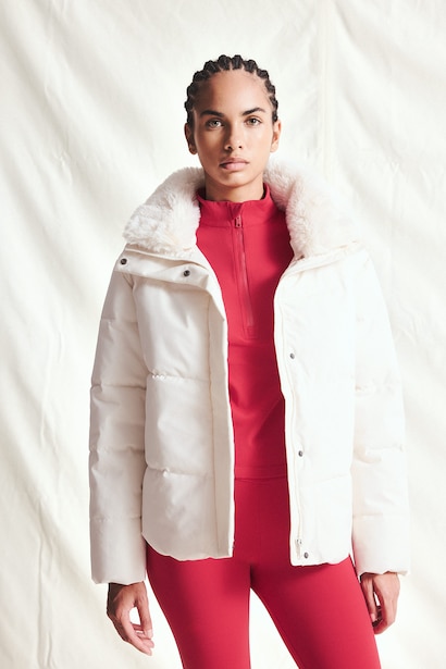 Zipper Puffer Jacket