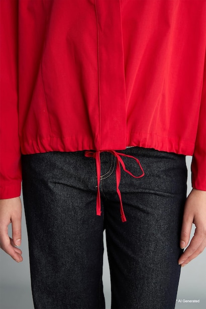 %100 Pamuk Regular Fit Poplin Tunik