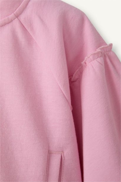 Bomber Hırka Kız Bebek