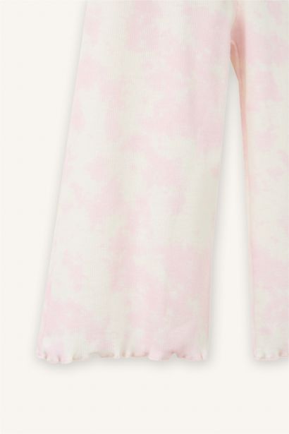 Wide Leg Batic High Waist Trousers