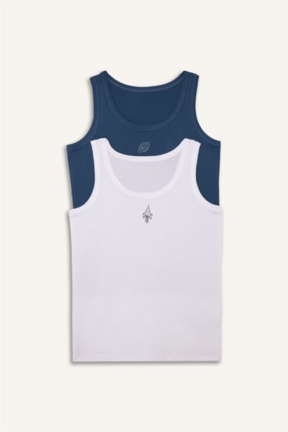 Boy 2 piece Regular Fit Tank Top