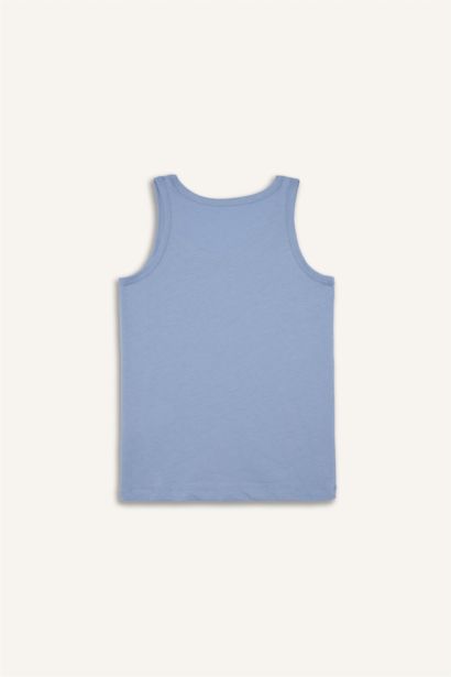 Boy 2 piece Regular Fit Animal Tank Top