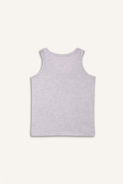 Araç Baskılı 3'lü Atlet Erkek Çocuk