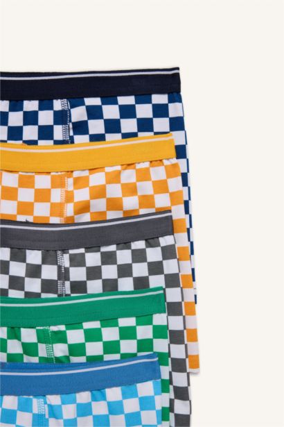 بوكسر ممشط من 5 قطع