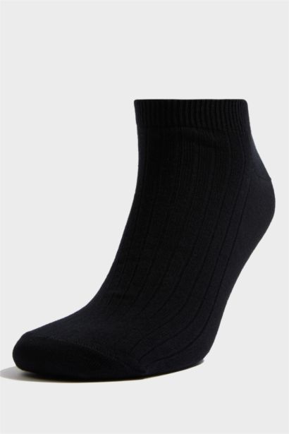 Erkek 5'li Pamuklu Patik Çorap