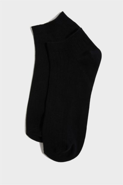 Erkek 5'li Pamuklu Patik Çorap