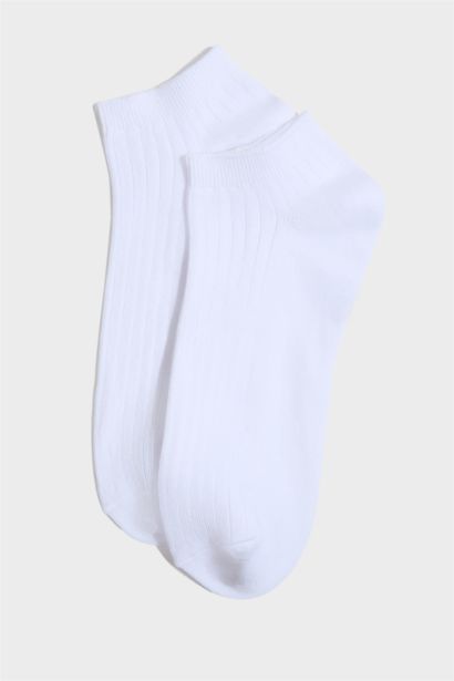 Erkek 5'li Pamuklu Patik Çorap