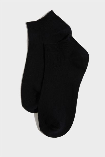 5'li Pamuklu Patik Çorap