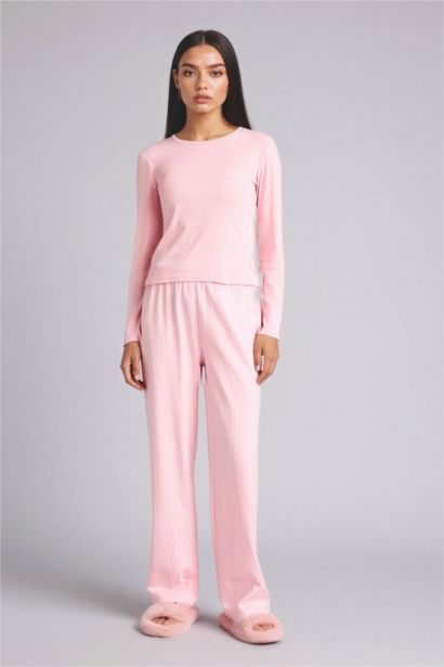 Regular Fit Long Sleeve 2 Piece Set