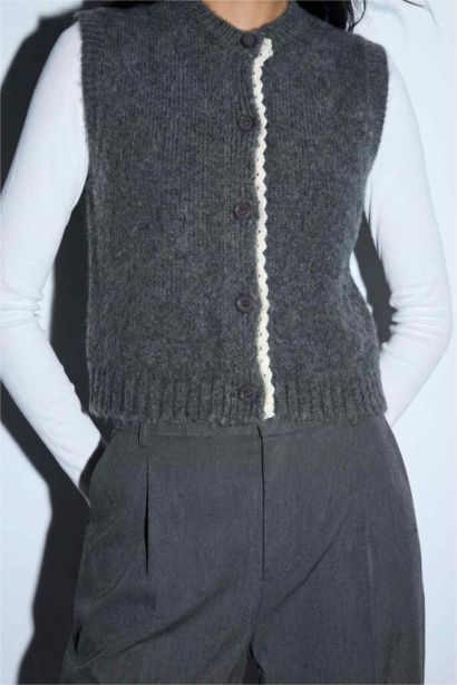 Oversize Fit Crew Neck