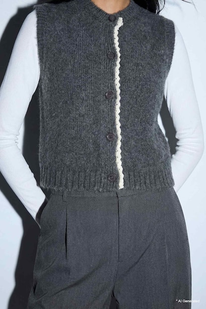 Oversize Fit Crew Neck