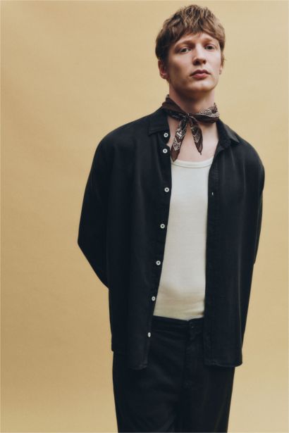 Man Long Sleeve Shirt