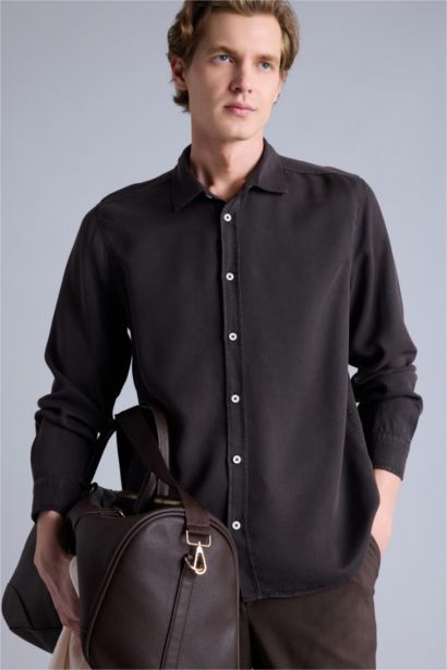 Man Long Sleeve Shirt