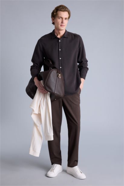 Man Long Sleeve Shirt