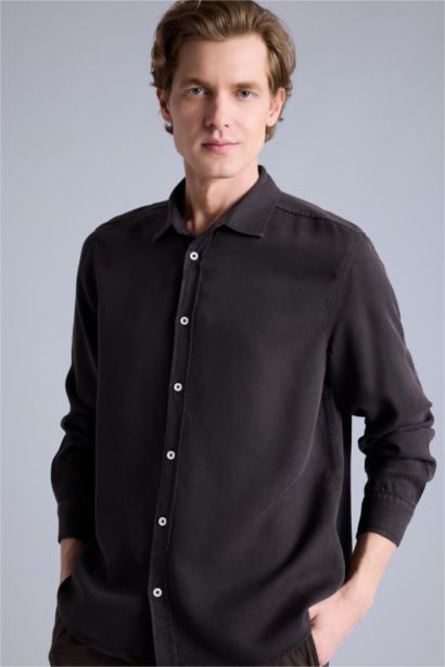 Man Long Sleeve Shirt