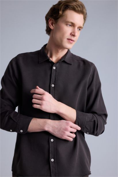 Man Long Sleeve Shirt