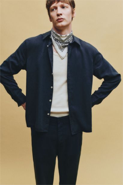 Premium Tensel Gömlek