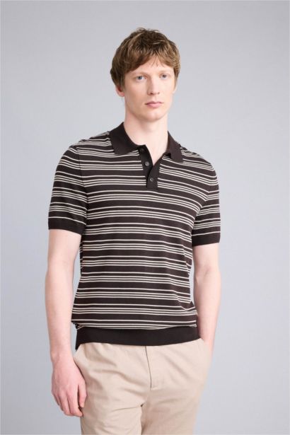 Kısa Kollu Polo Tişört