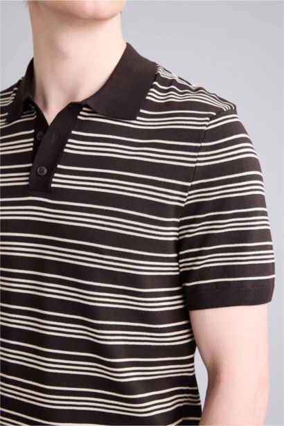 Kısa Kollu Polo Tişört