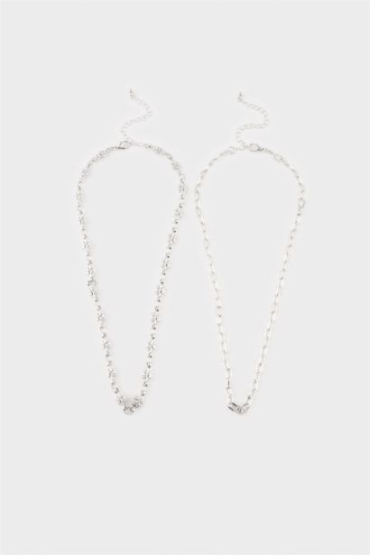 Woman 2 Piece Necklace Set