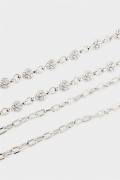 Woman 2 Piece Necklace Set