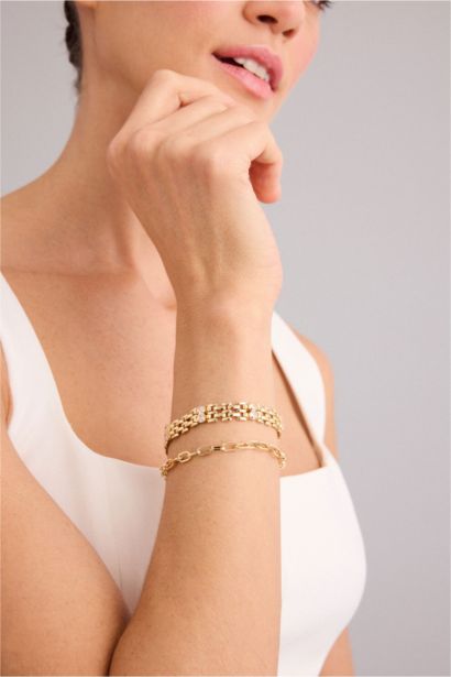 Woman 2 Piece Bracelet Set