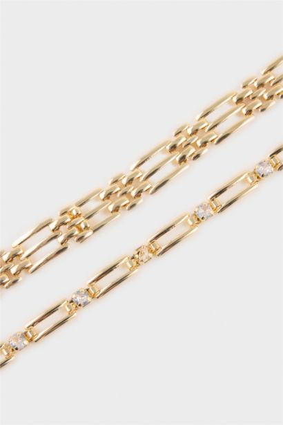 Woman 2 Piece Bracelet Set