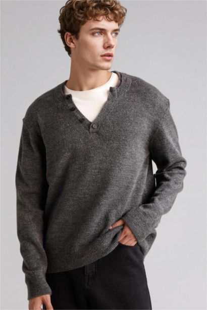 Standard Fit Knitwear Pullover