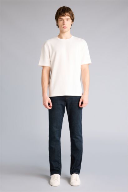 Yumuşak Dokulu Sergio Jean Pantolon