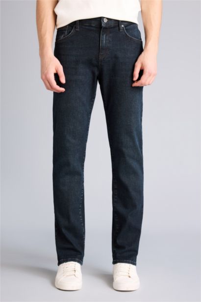 Yumuşak Dokulu Sergio Jean Pantolon