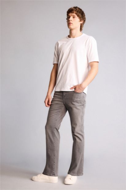 Yumuşak Dokulu Sergio Jean Pantolon