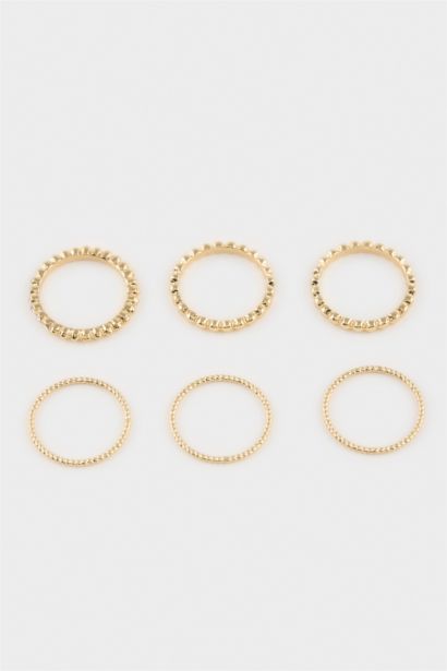 Kadın 6'lı Yüzük