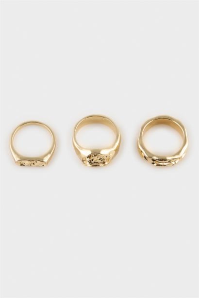 Kadın 3'lü Yüzük