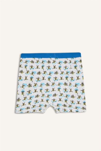 SpongeBob Penye 3'lü Boxer Erkek Çocuk