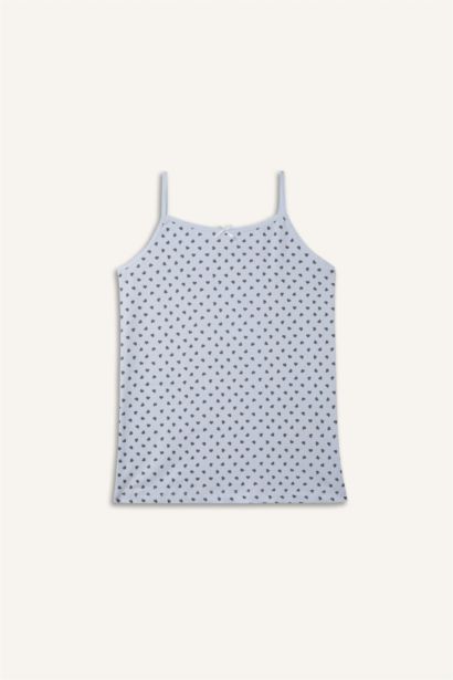 Kalp Desenli 2'li Atlet Kız Çocuk