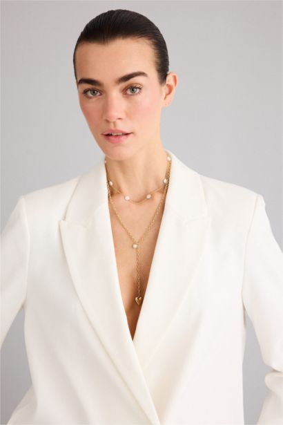 Woman 2 Piece Necklace Set