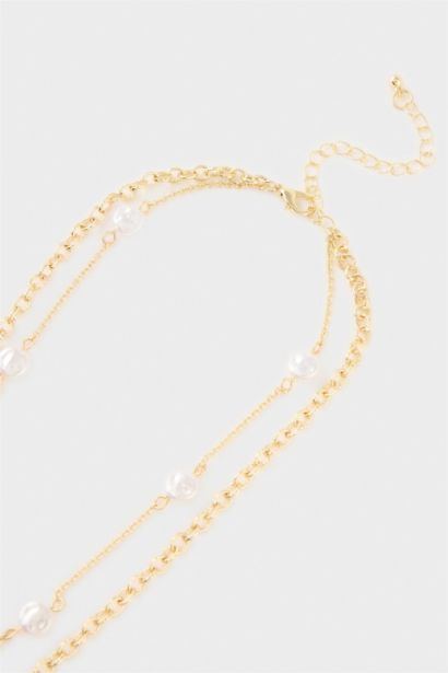 Woman 2 Piece Necklace Set